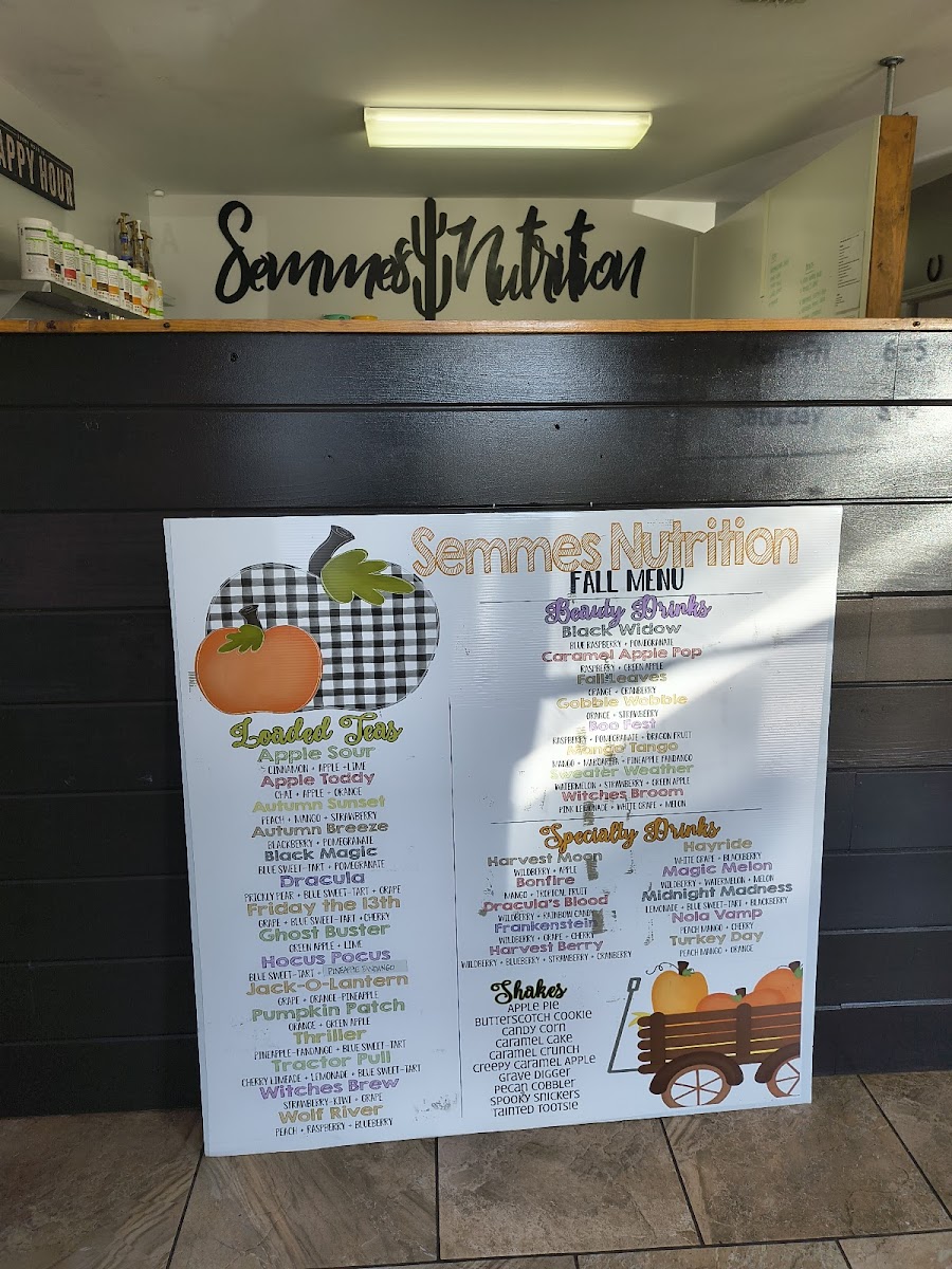Semmes Nutrition